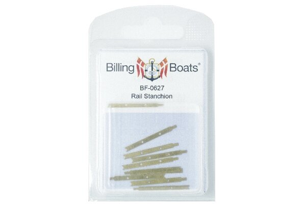 Rail Stanchion 28 mm 2 Holes (10)
